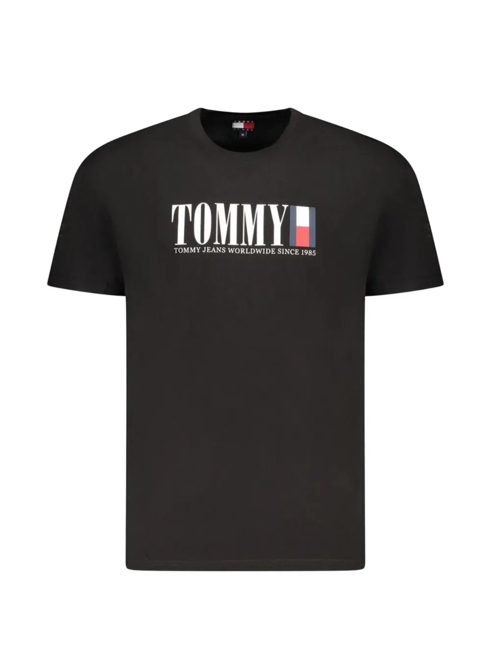 Tommy Hilfiger logo-print T-shirt - Nero
