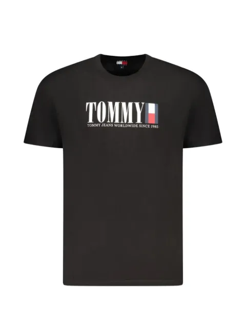 Tommy Hilfiger logo-print T-shirt