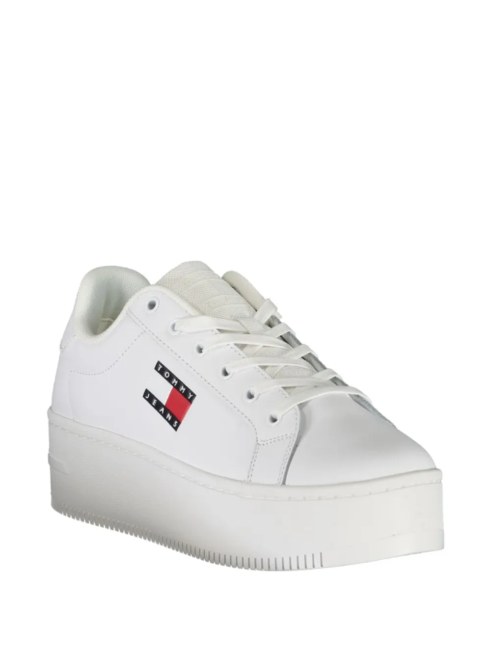 Tommy Hilfiger platform sneakers Wit
