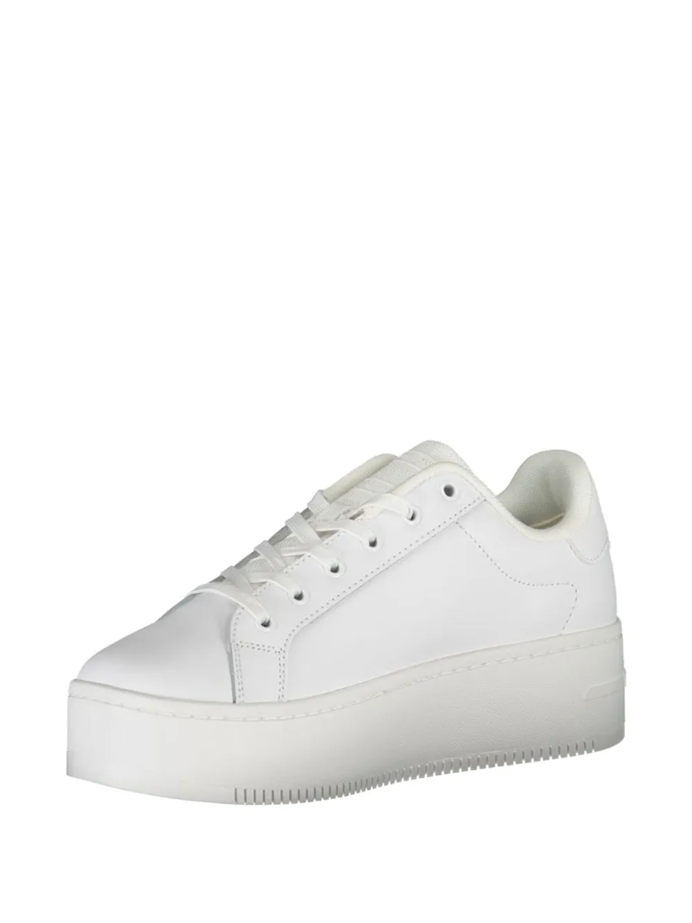 Tommy Hilfiger platform sneakers Wit