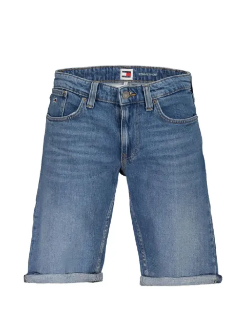 Tommy Hilfiger rolled-cuffs denim shorts