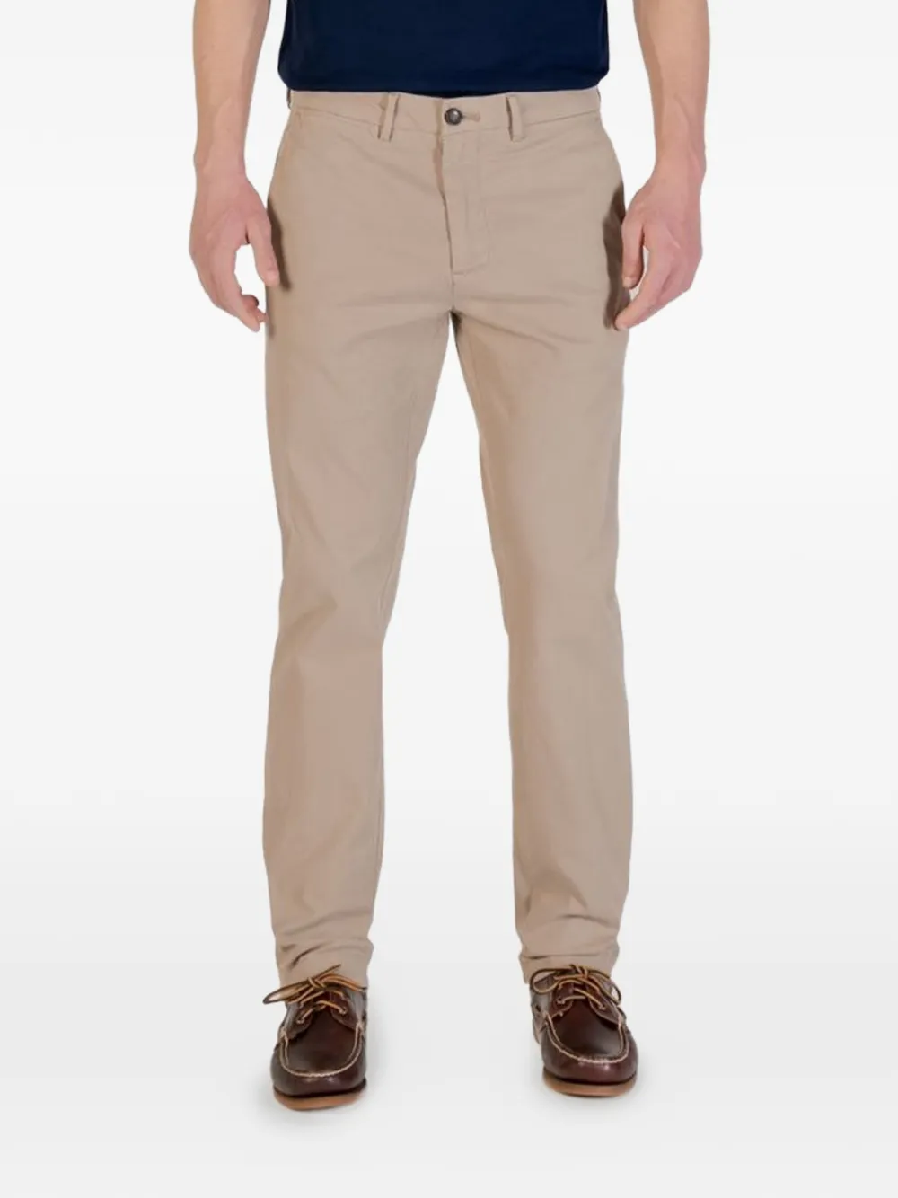 Bjorn Borg cotton skinny trousers - Toni neutri
