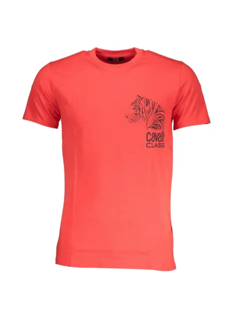 Cavalli Class tiger-print t-shirt