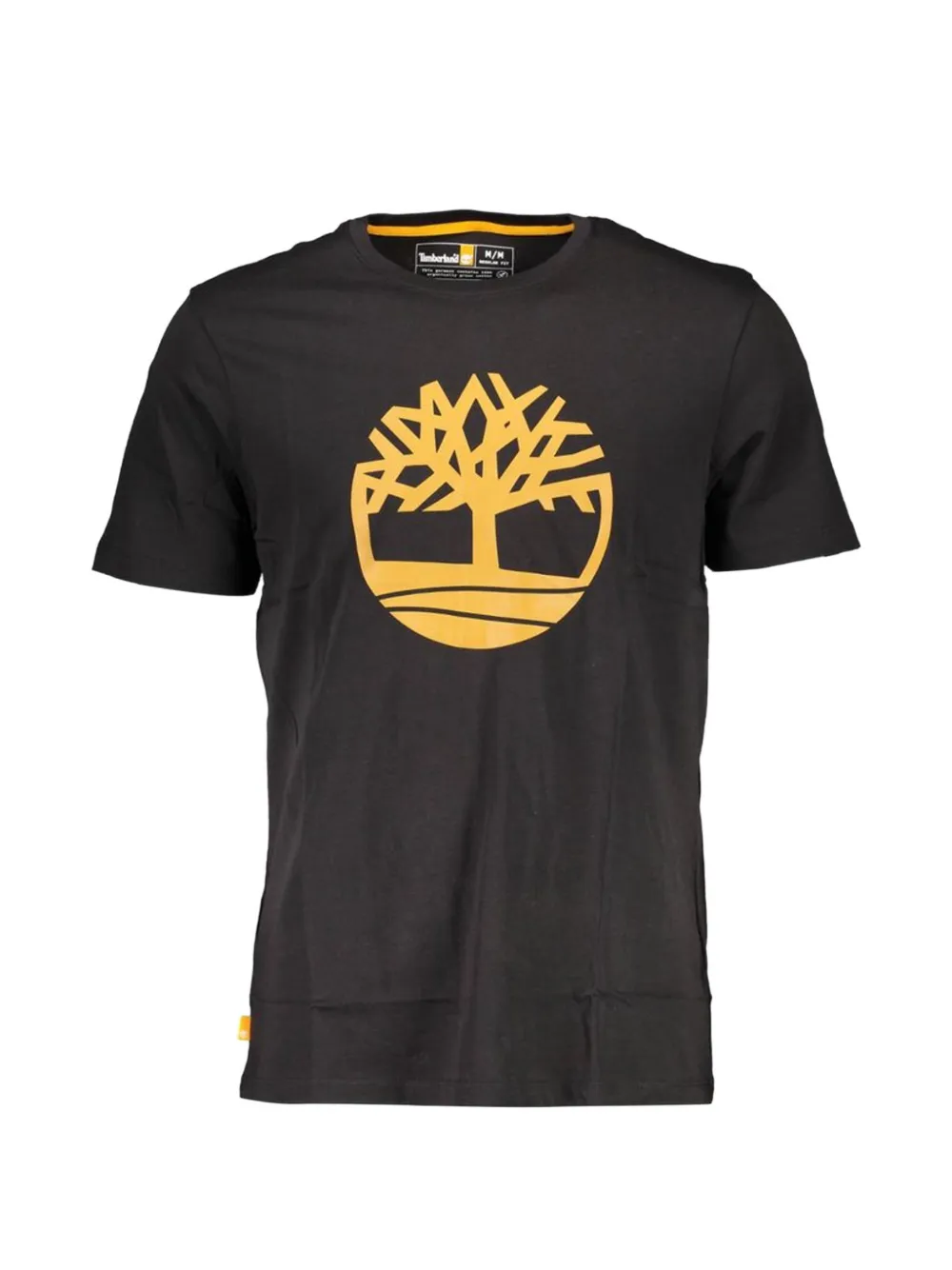 Timberland logo-print T-shirt - Nero