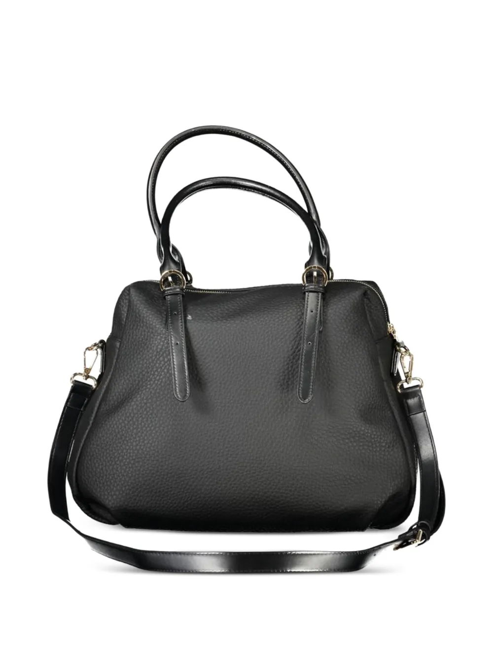 MARIO VALENTINO Shopper met reliëf Zwart