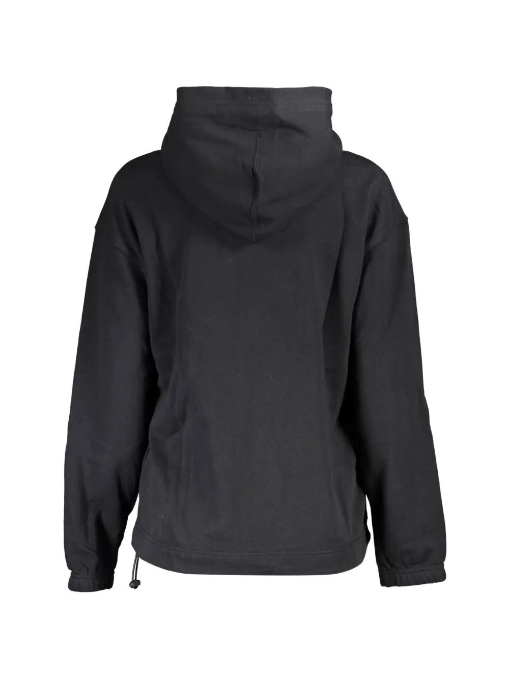 Calvin Klein Hoodie met geborduurd logo Zwart
