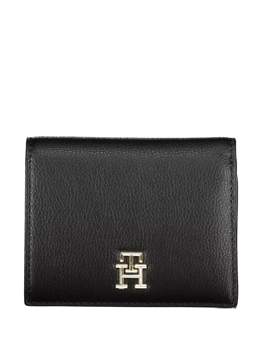 Tommy Hilfiger logo-plaque wallet - Nero