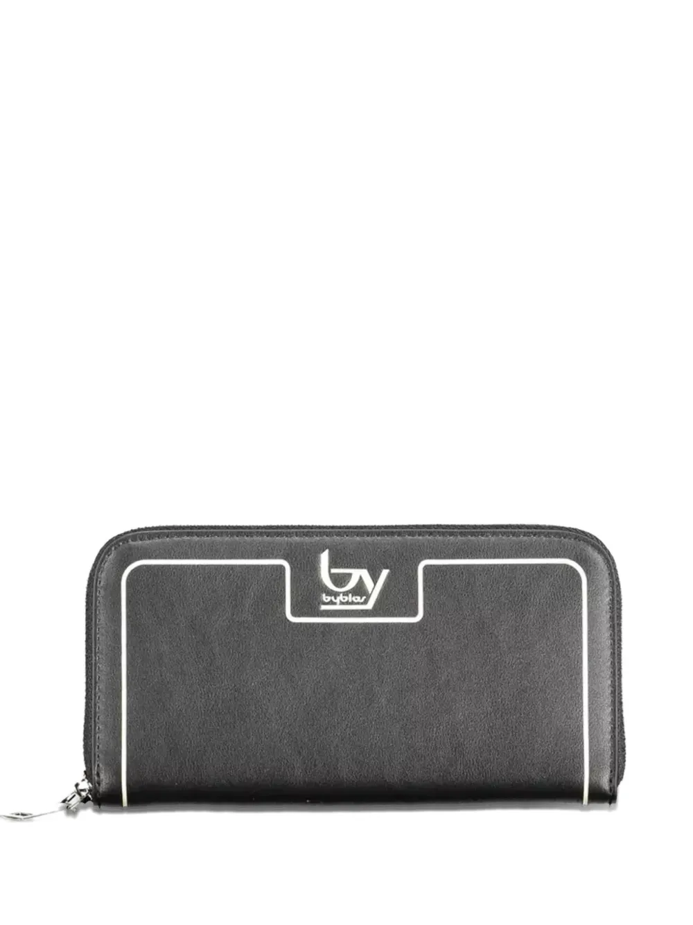 byblos zip-around wallet - Nero