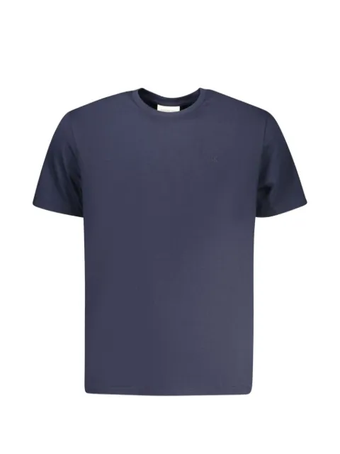 Calvin Klein logo-embroidered cotton T-shirt