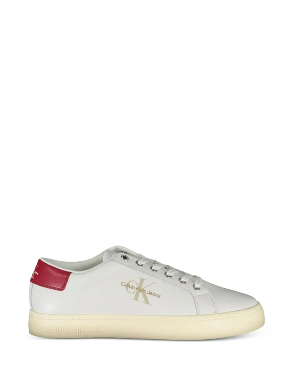 Calvin Klein Lea lace-up sneakers - Bianco