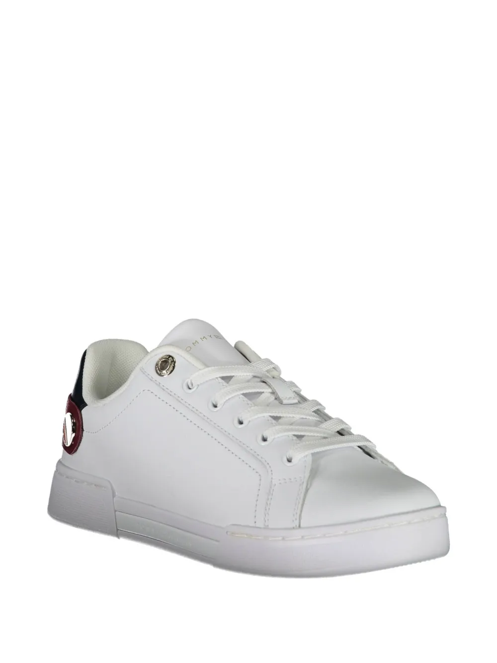 Tommy Hilfiger leather sneakers Wit