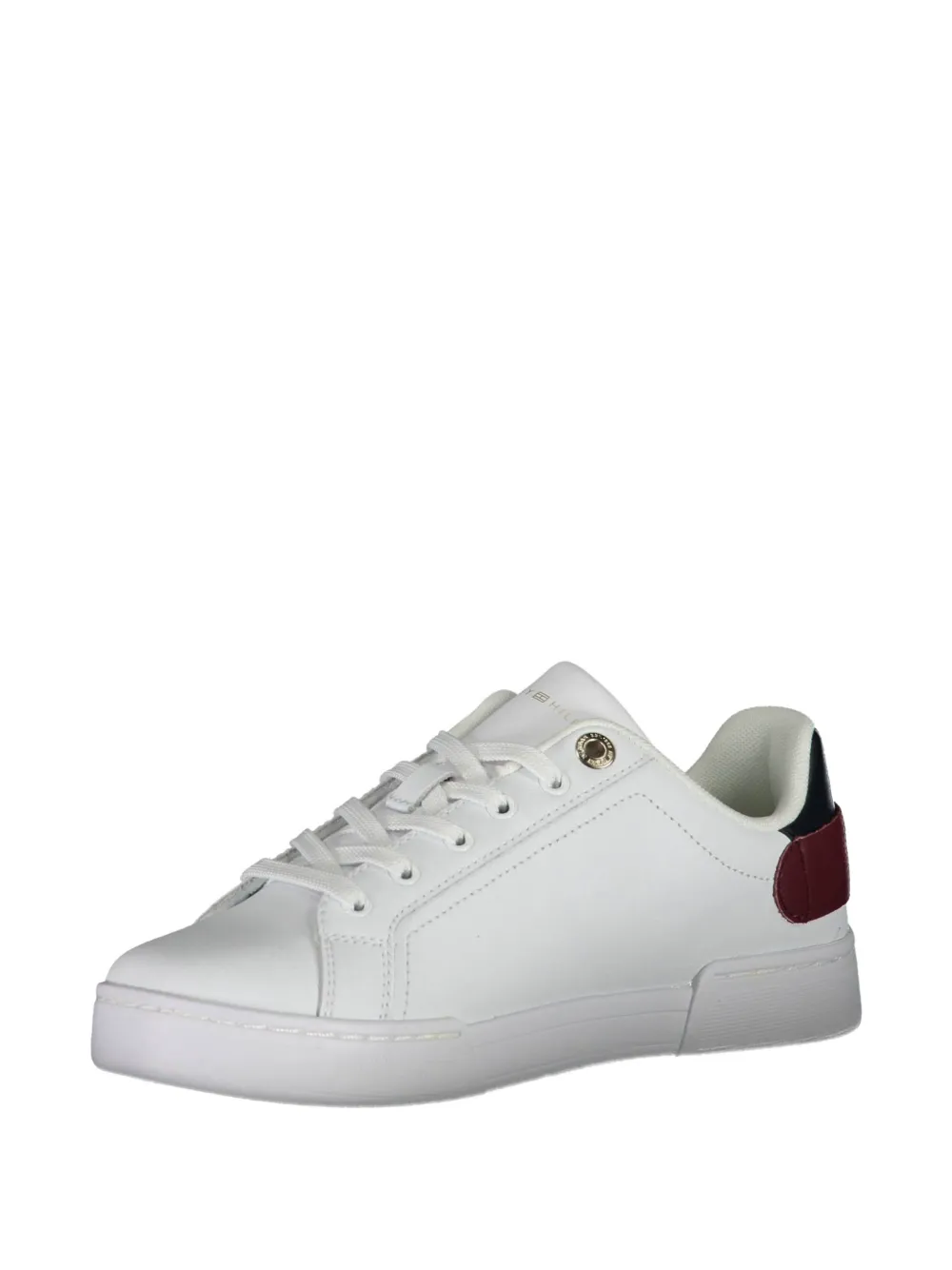 Tommy Hilfiger leather sneakers Wit