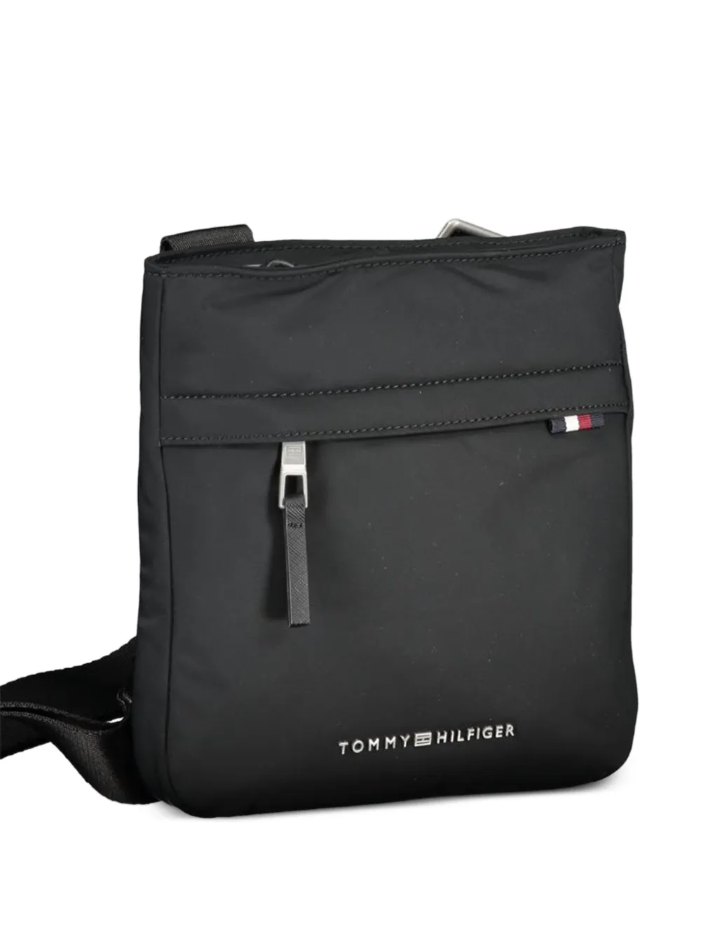 Tommy Hilfiger Crossbodytas met logoprint Zwart