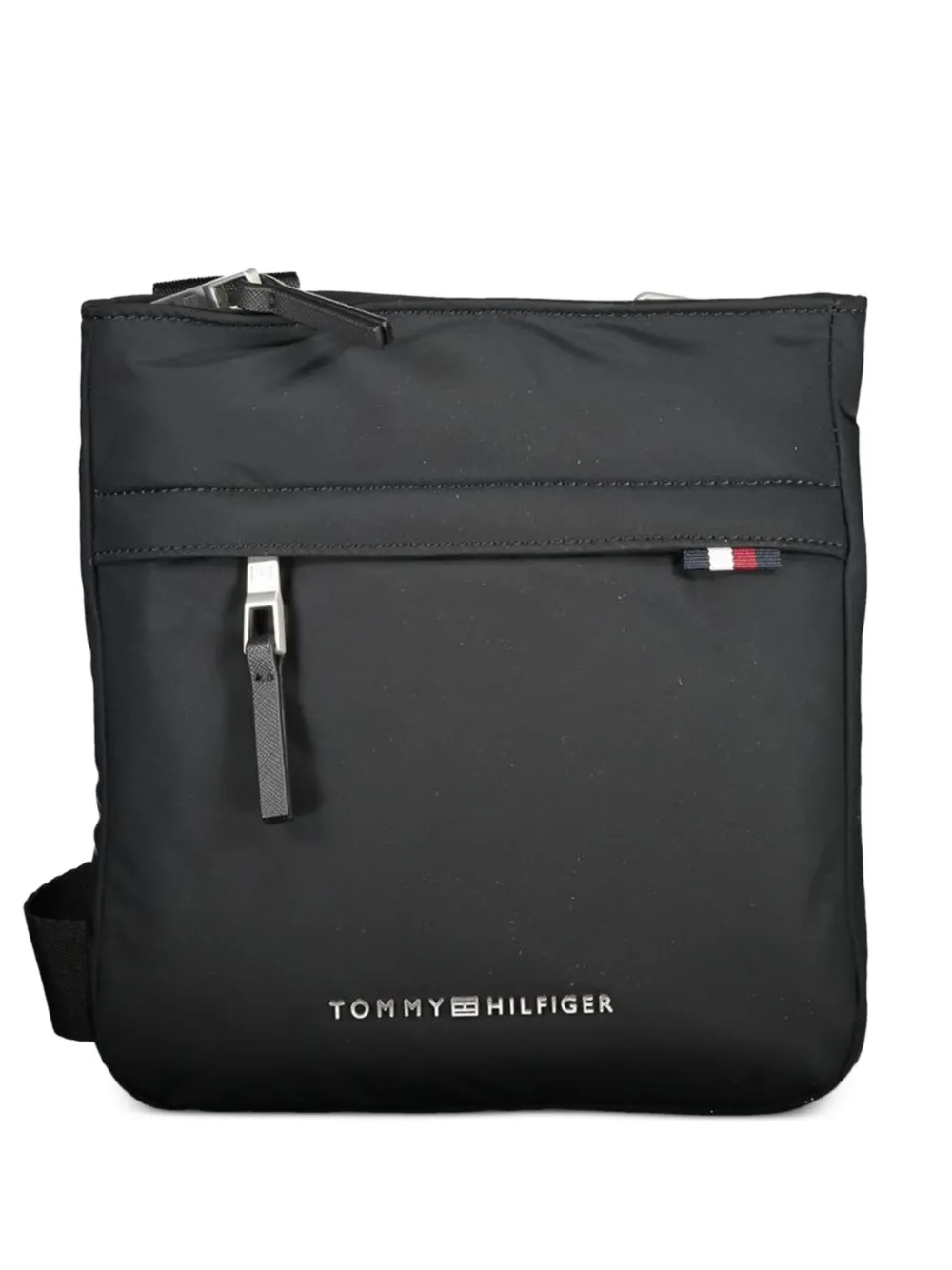 Tommy Hilfiger logo-print cross body bag - Nero