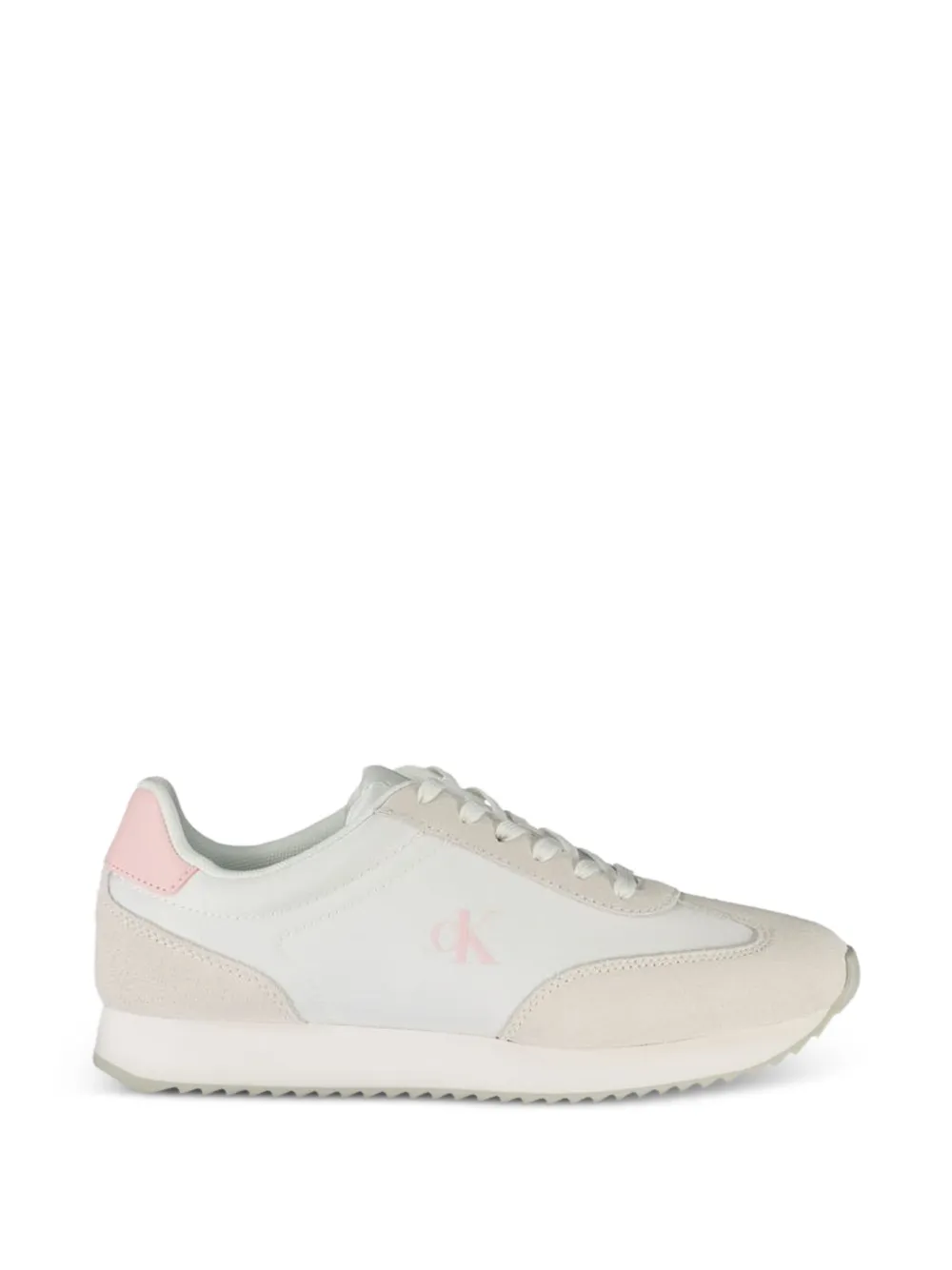 Calvin Klein logo-detail sneakers - Weiß