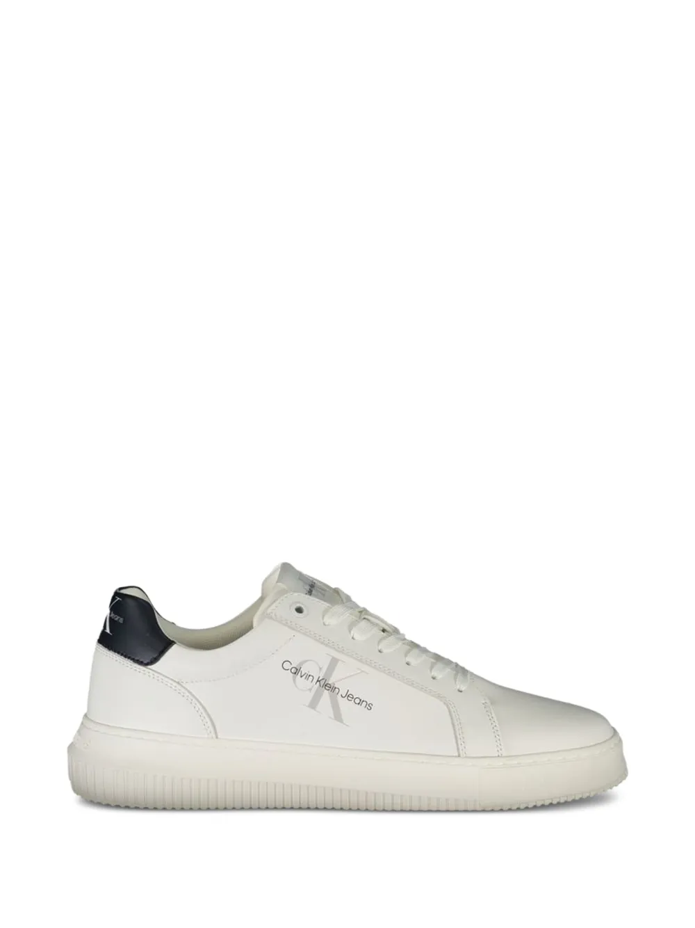 Calvin Klein Classic Cupsole leather sneakers - Weiß