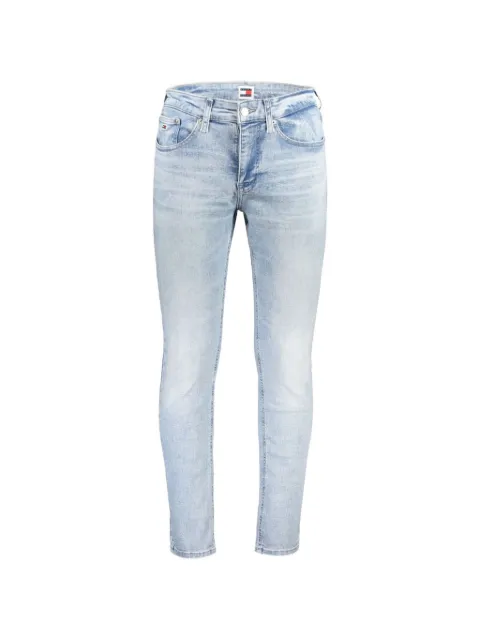 Tommy Hilfiger faded skinny-fit jeans