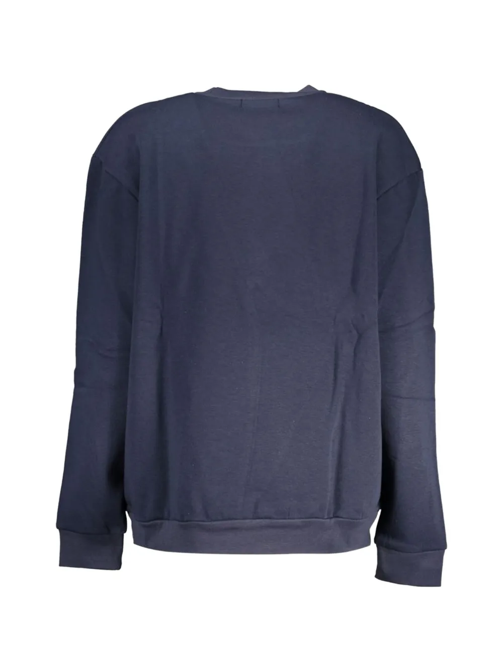 Cavalli Class Sweater met geborduurd logo Blauw