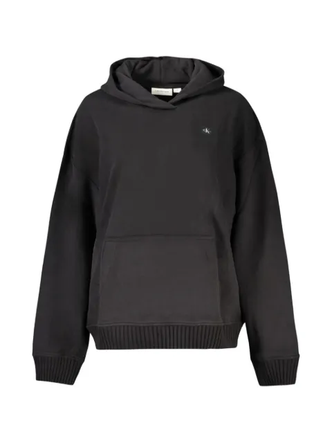 Calvin Klein hoodie con parche del logo
