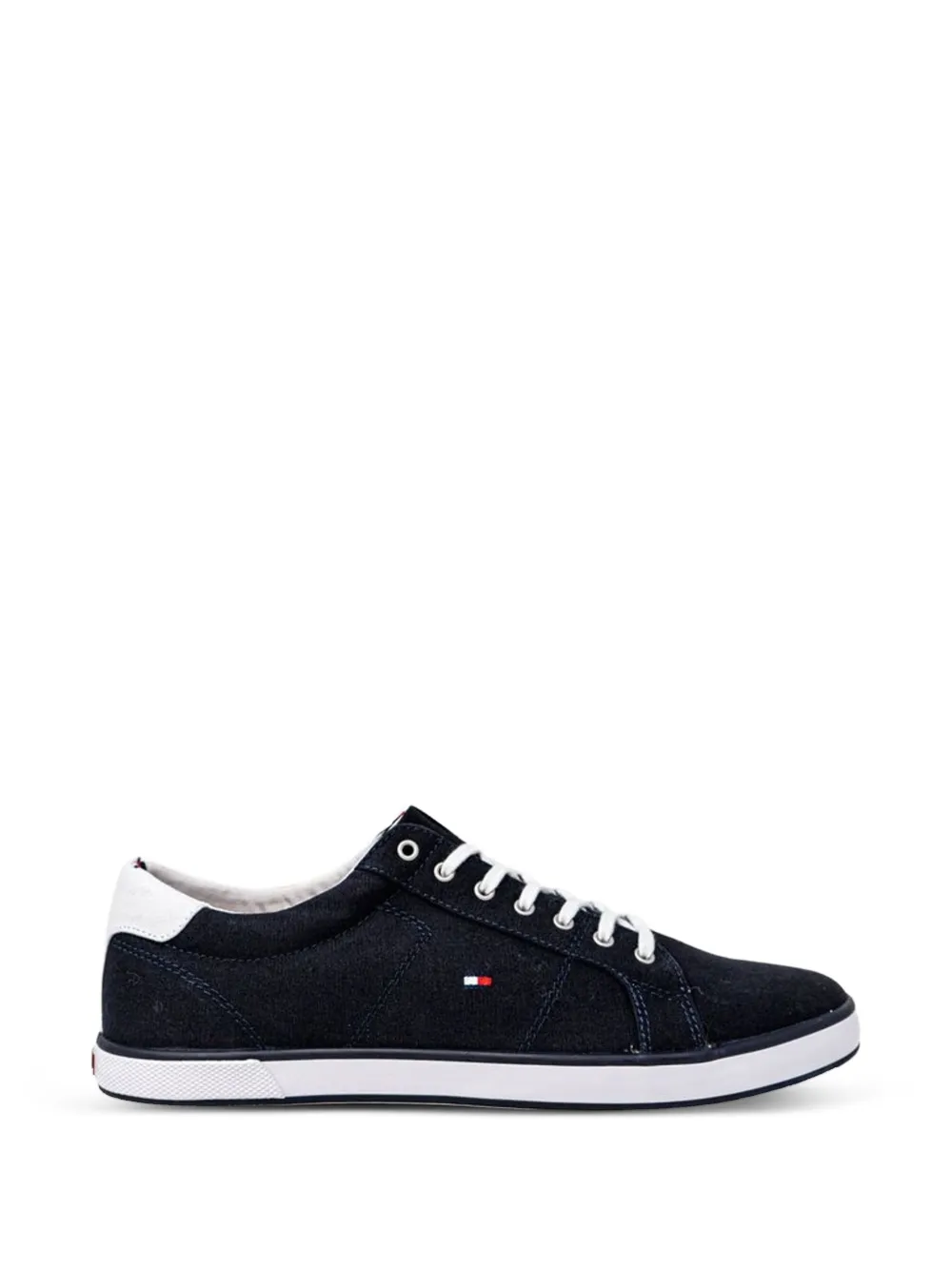 Tommy Hilfiger canvas low-top sneakers - Blau