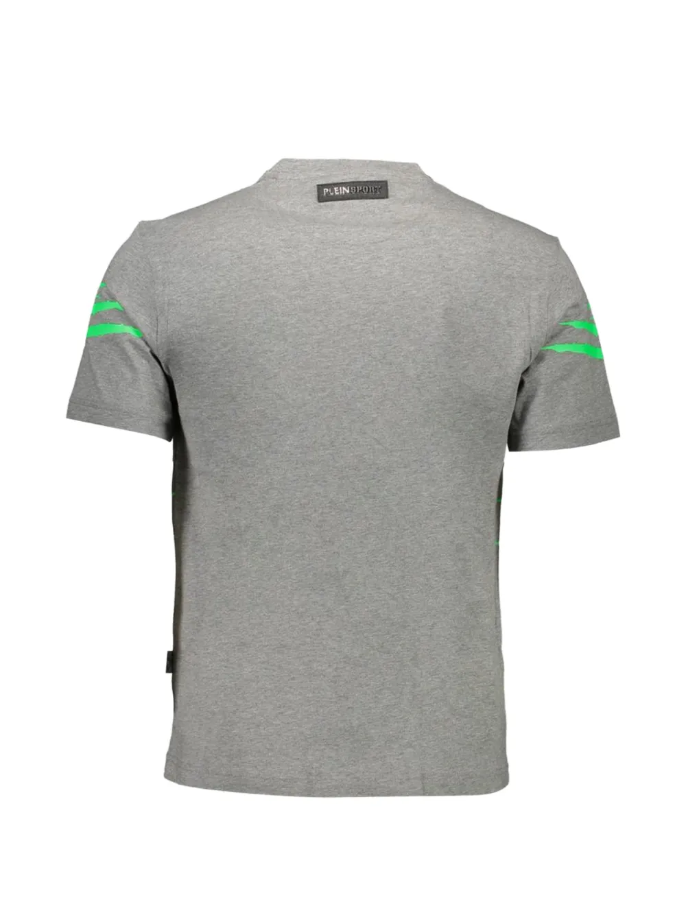 Plein Sport T-shirt met tijgerprint Grijs