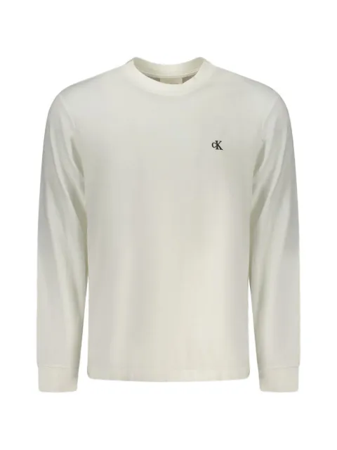 Calvin Klein long-sleeve cotton T-shirt