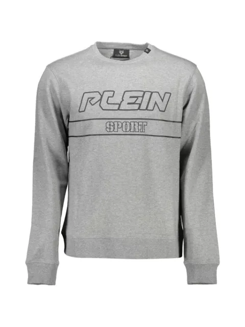 Plein Sport logo-print sweater