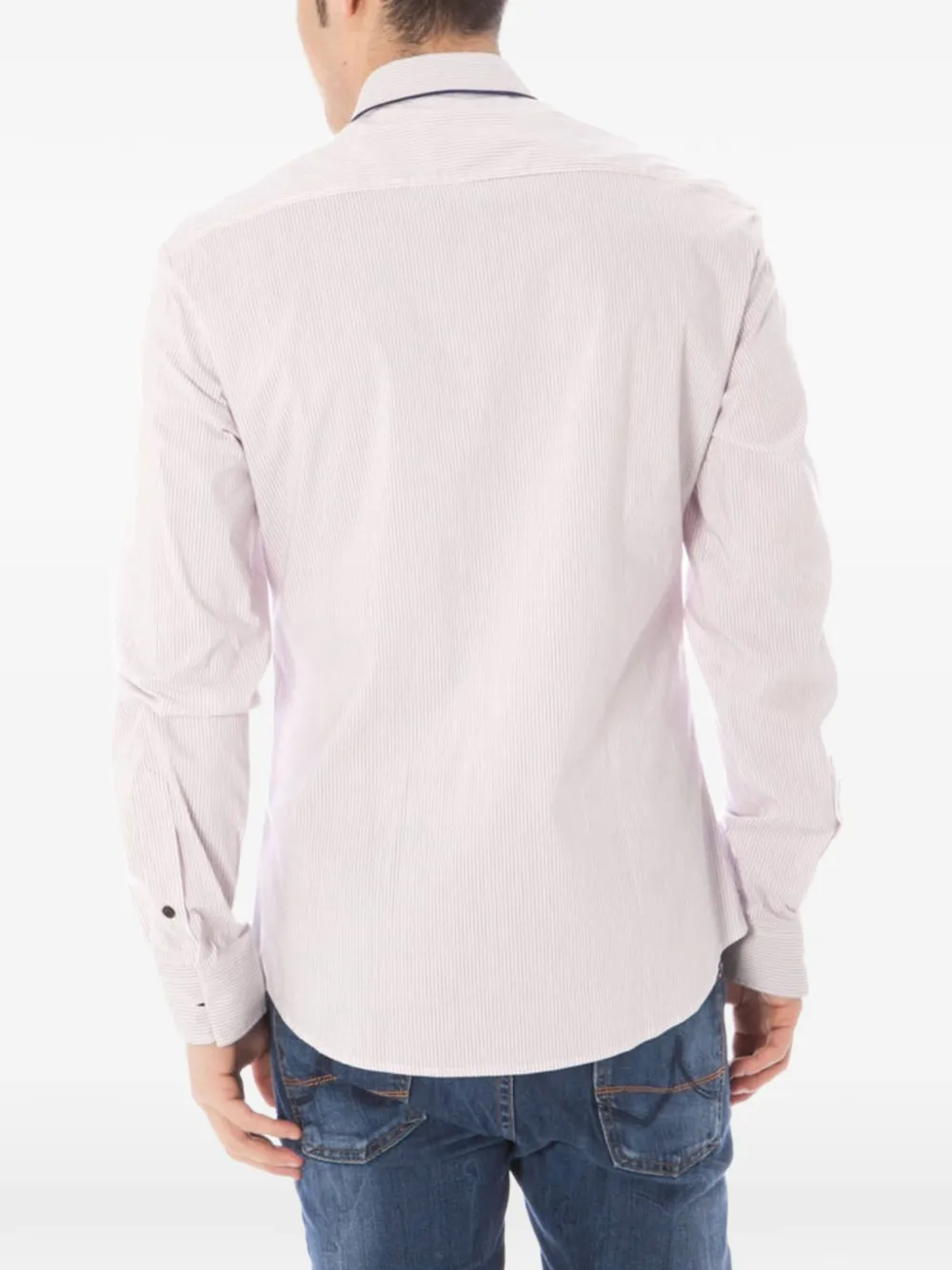 Costume National Overhemd met contrasterende afwerking Roze