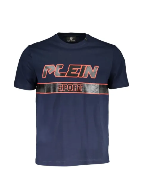Plein Sport logo-print cotton T-shirt