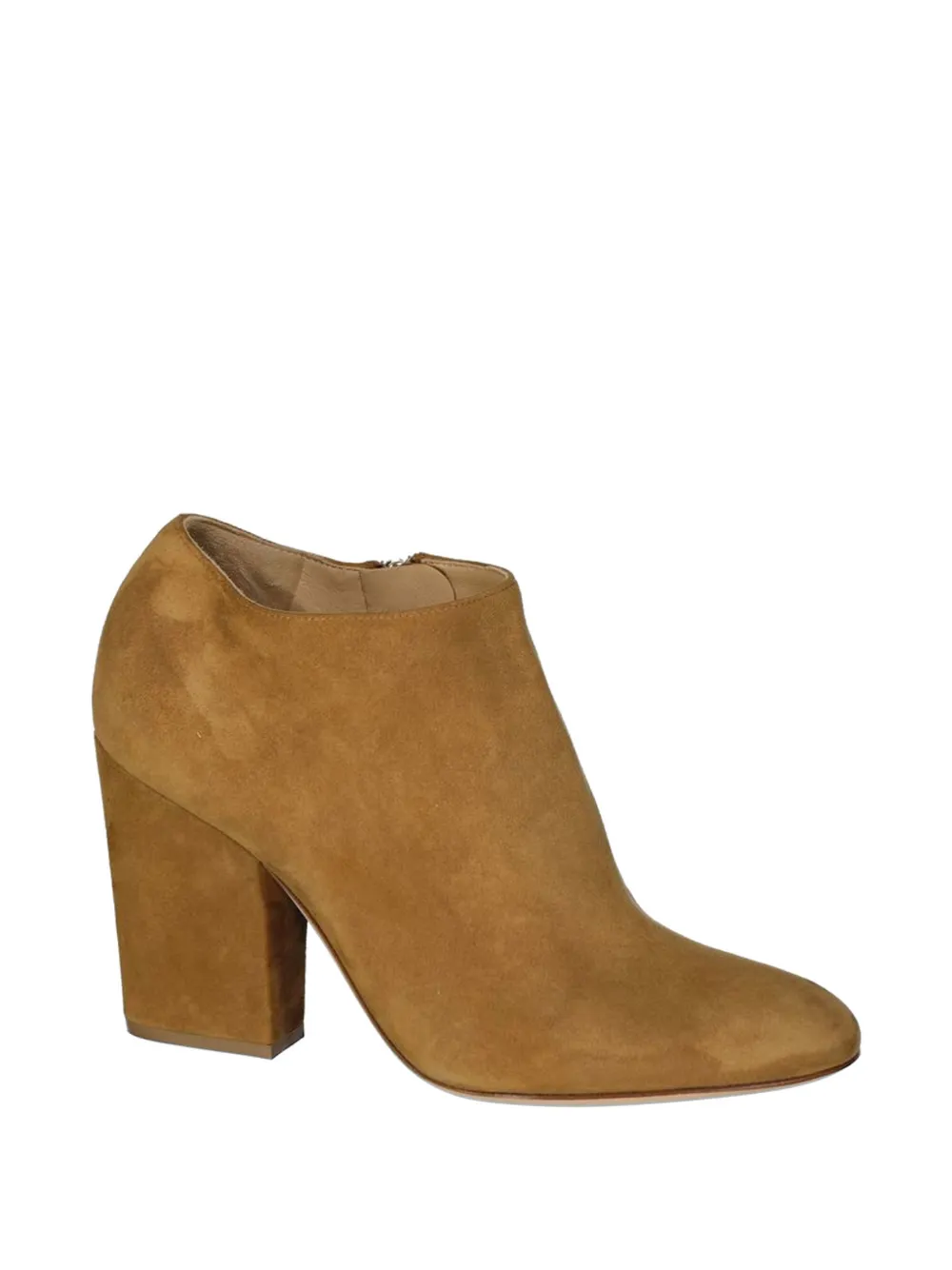 Sergio Rossi suede ankle boots - Toni neutri