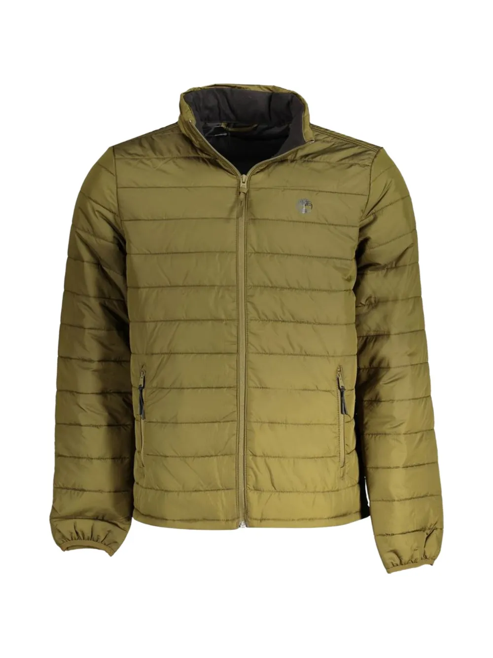 Timberland quilted puffer jacket - Verde