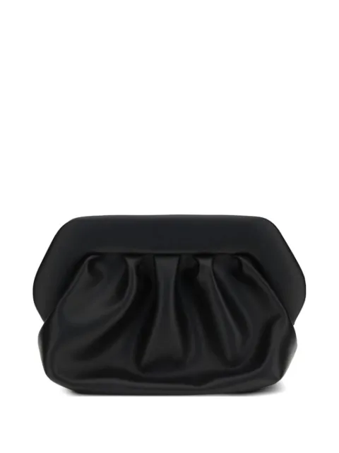 Themoirè Clutch Geo con design arricciato