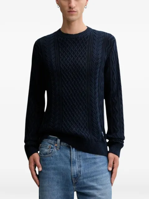 Tommy Jeans cable-knit sweater