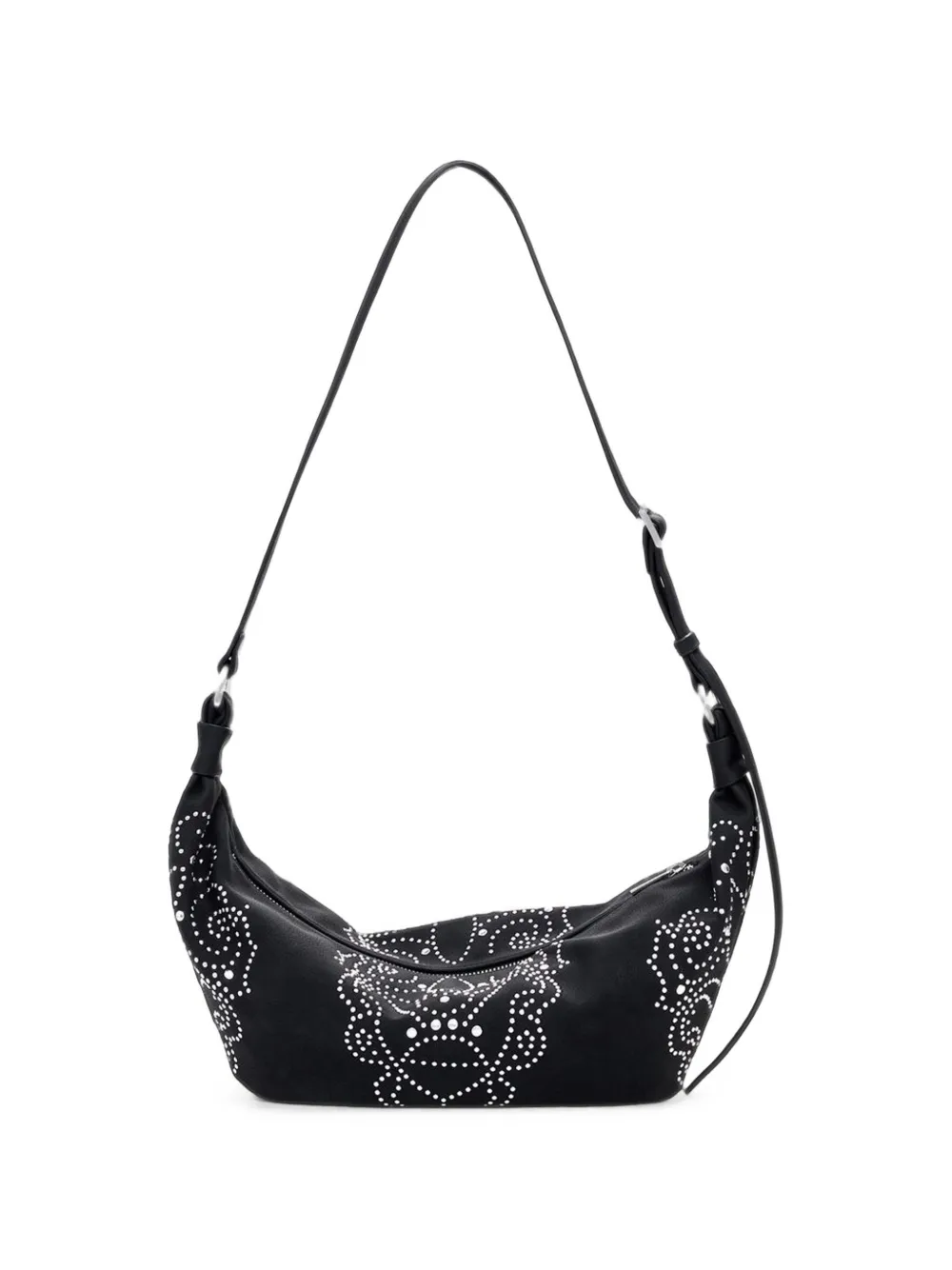 Desigual dot-pattern tote bag Zwart