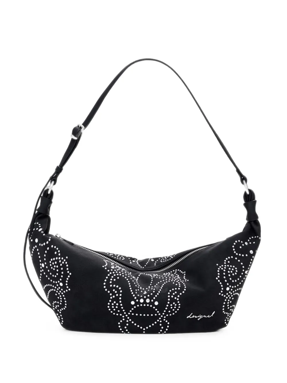 Desigual dot-pattern tote bag