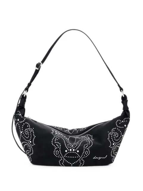 Desigual dot-pattern tote bag