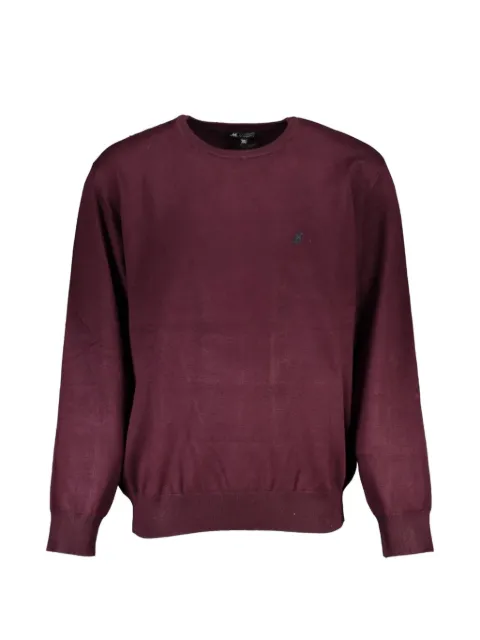 U.S. Grand crew-neck cotton sweater