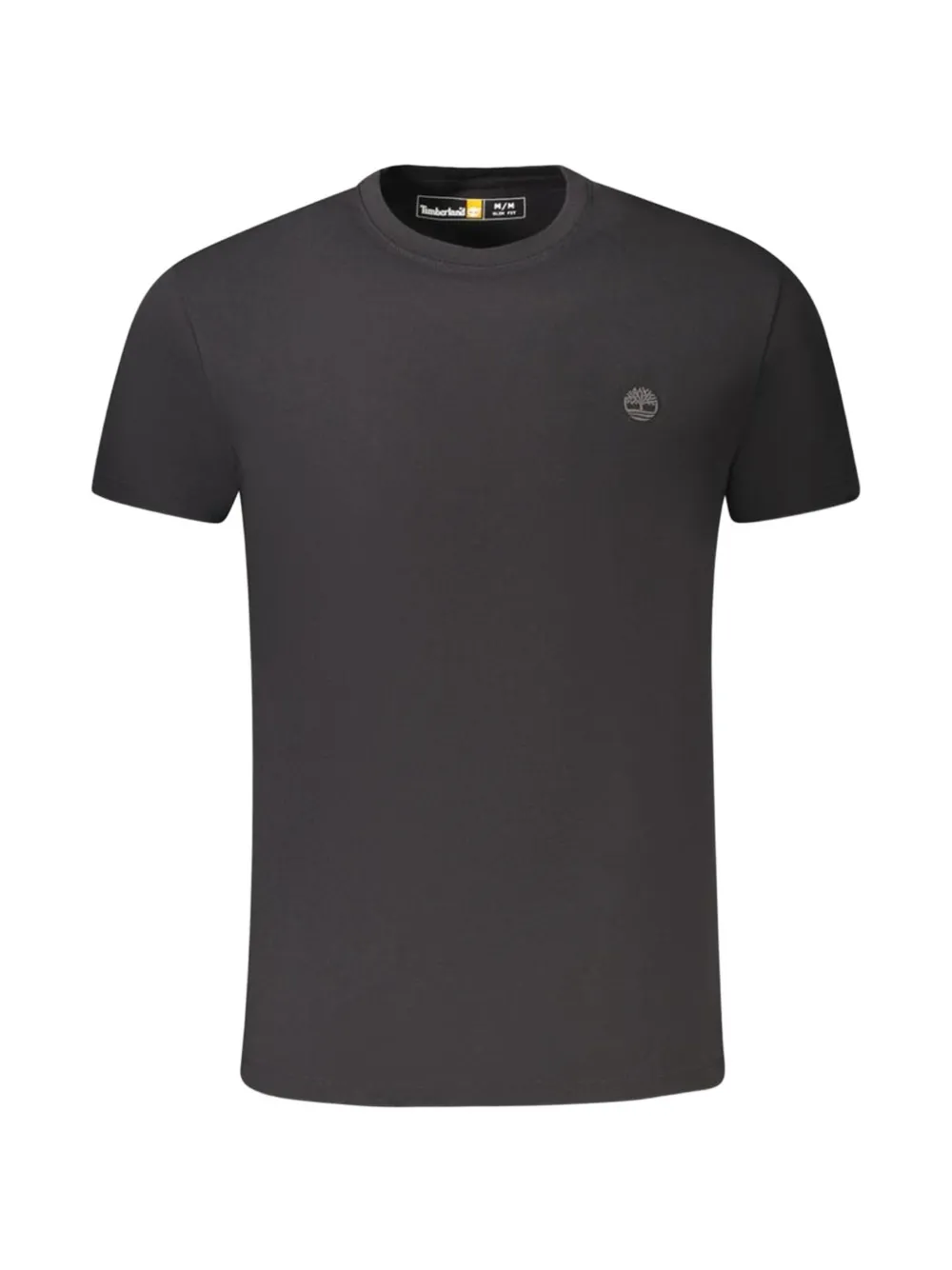 Timberland logo-detail crew-neck T-shirt - Nero