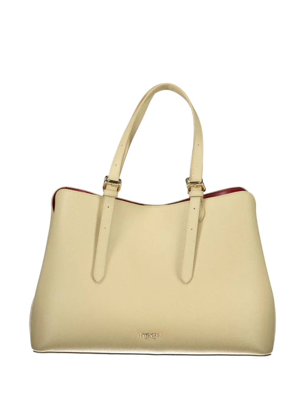 TWINSET top-handles tote bag - Toni neutri