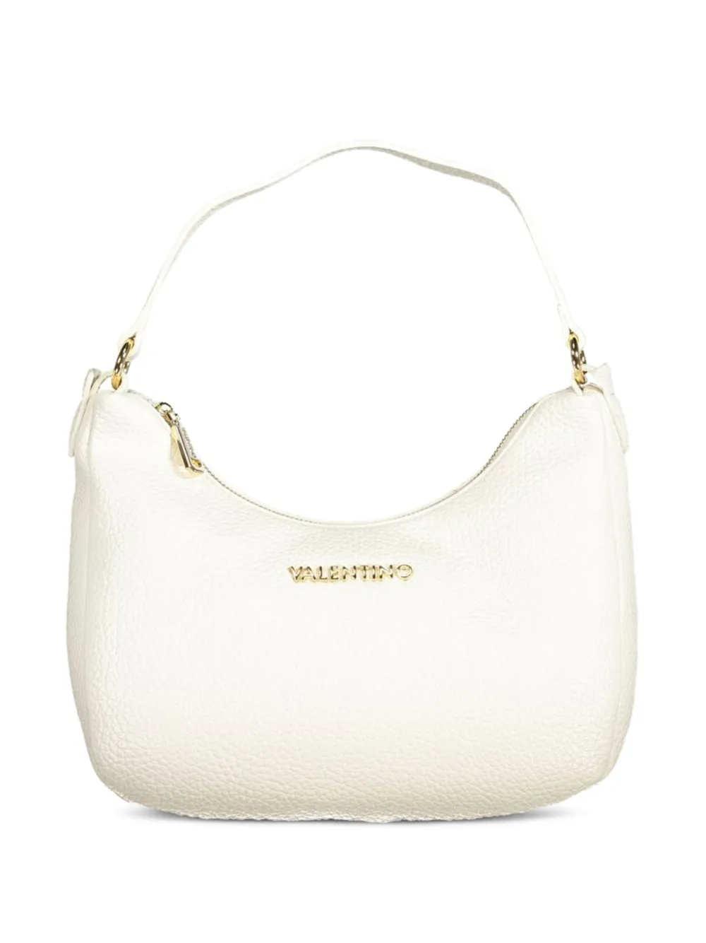 MARIO VALENTINO pebbled-leather tote bag - Bianco