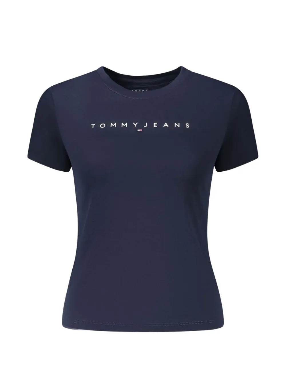 Tommy Jeans logo-print T-shirt - Blu