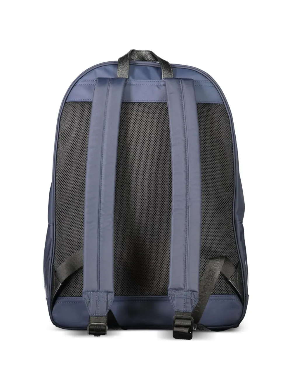 Tommy Hilfiger Rugzak met logo en voorzak Blauw