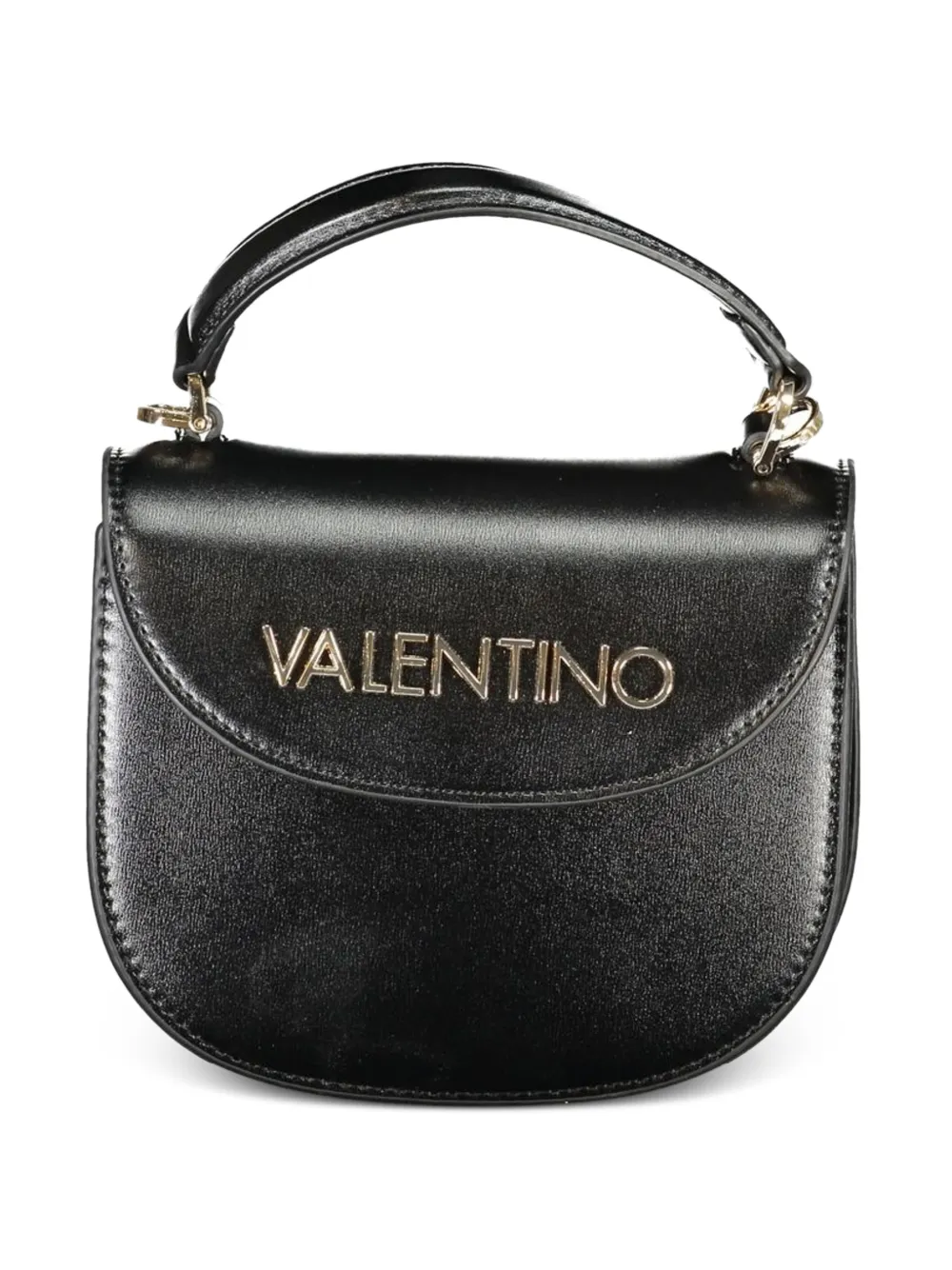 MARIO VALENTINO Black Polyethylene Handbag - Nero