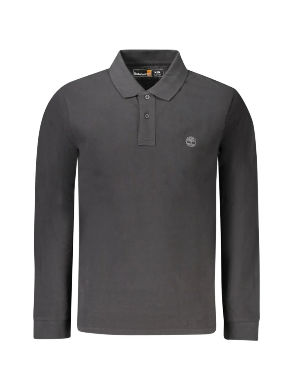 Timberland long-sleeve polo-shirt - Nero