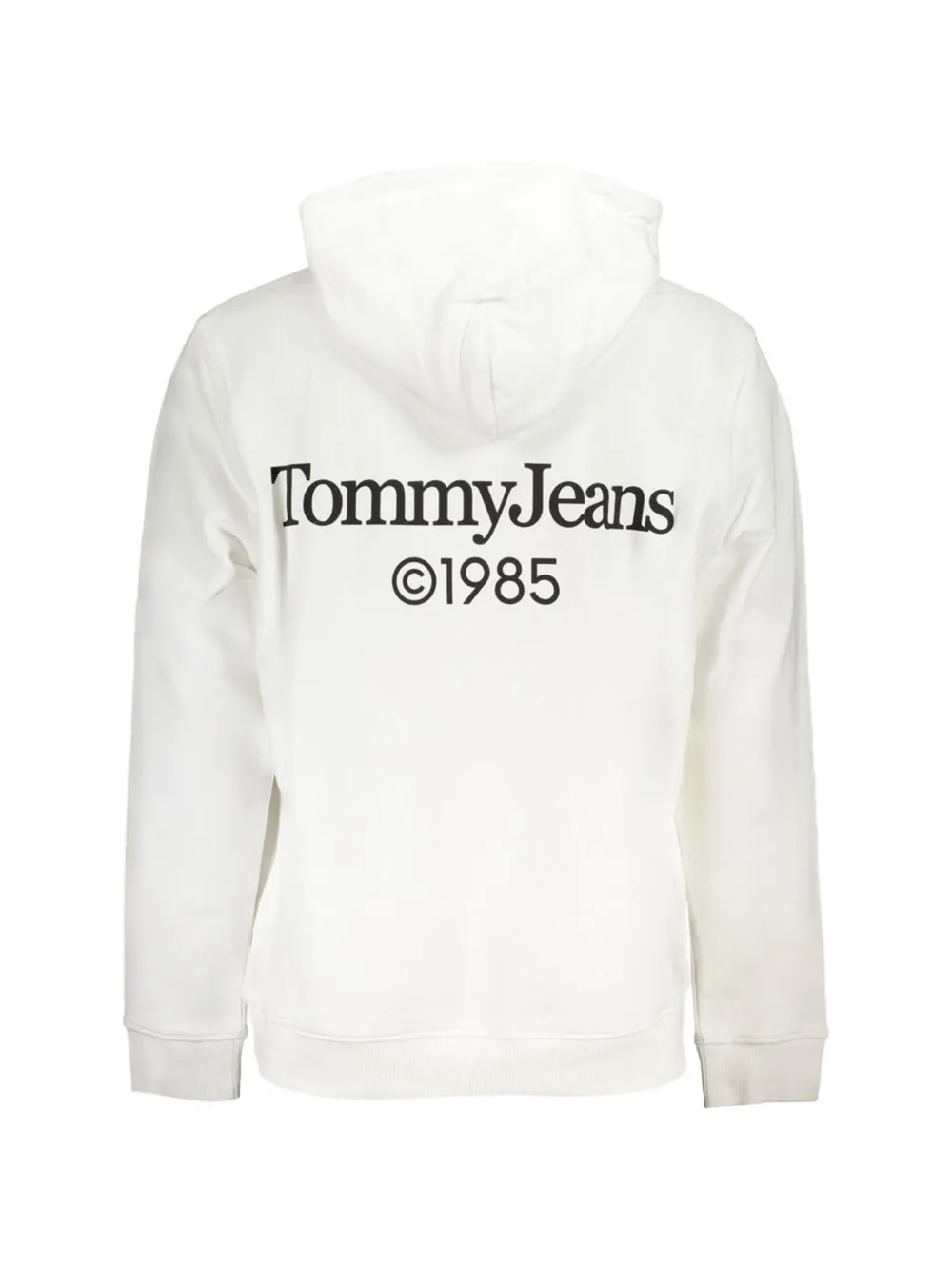 Tommy Hilfiger Hoodie met logoprint Wit