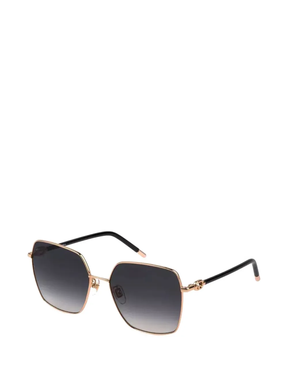 Furla square-frame sunglasses - Gold