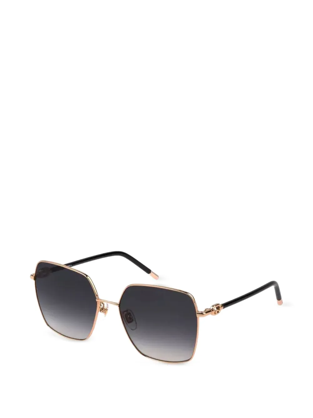 Furla square-frame sunglasses - Oro