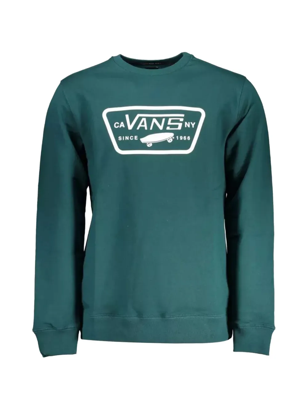 Vans logo-print sweatshirt - Verde