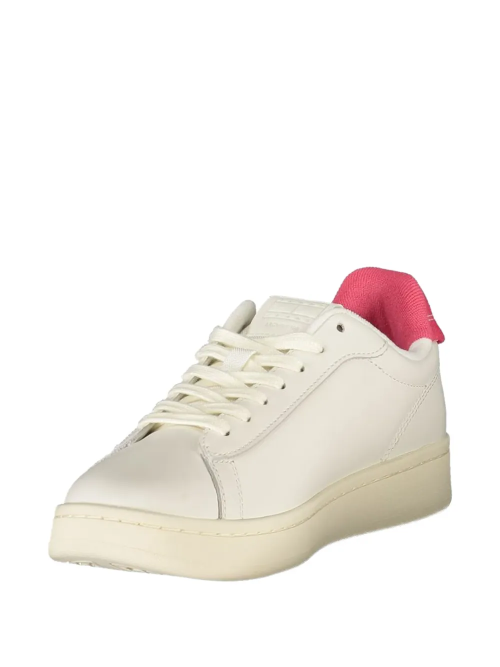 Tommy Hilfiger Archive Court sneakers met logopatch Wit