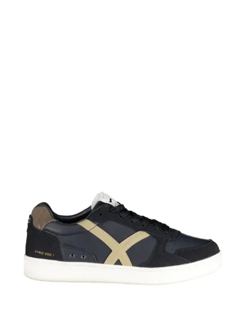 Gast panelled lace-up sneakers